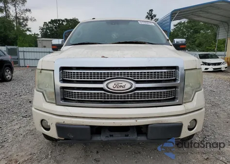 2009 Ford F150 Supercrew из США, поврежденный, VIN 1FTPW12VX9FA28152